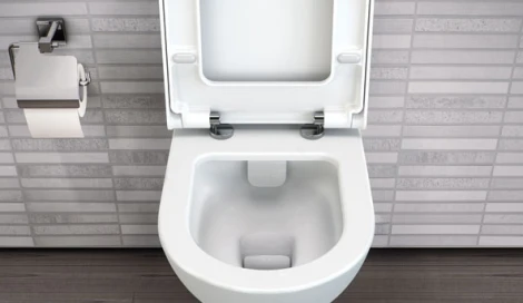 Унитаз-компакт VitrA Sento Open-Back 9830B003-7204 безободковый