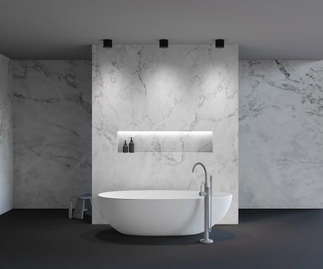 Потолочный светильник Alfa LED 3000K 1x25Вт 60° Maytoni Technical C064CL-01-25W3K-RD-B (220V, круглые)