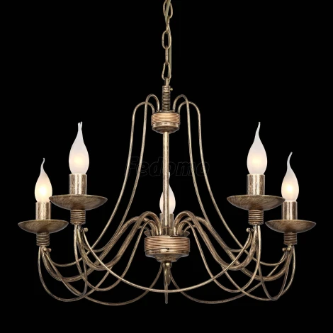 Подвесная люстра F-Promo Chateau 2163-5P (220V, на цепи, подсвечник, свеча)