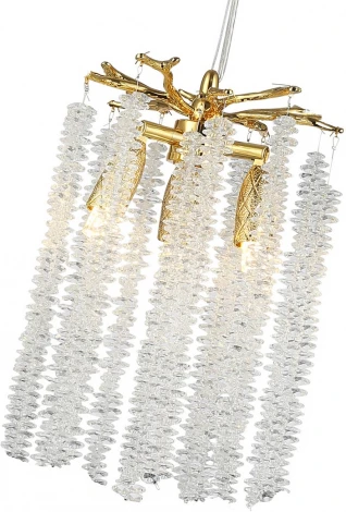 Подвесной светильник Kink Light Шанти 07871-20D,33 золото G9 3*7W (220V, на проводе)