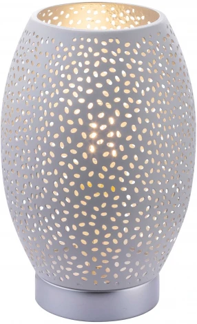 Интерьерная настольная лампа Globo Narri 24002W (220V, выключатель)