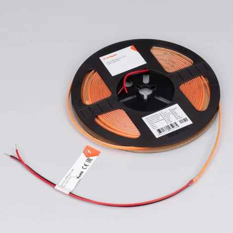 Светодиодная лента COB-X480-4mm 24V Magenta (4 W/m, IP20, 5m) (Arlight) 046914