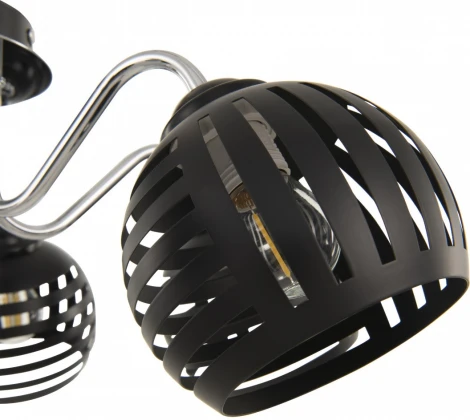 Потолочная люстра Arte Milano AMALFI-325107 325107/6 BK.CR (220V)