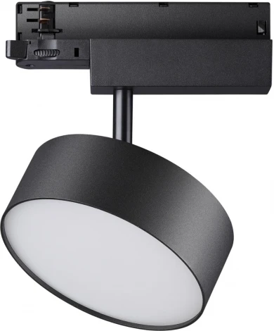 Трехфазный трековый светильник 220V светодиодный Prometa 358759 (круглые)