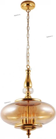 Подвесной светильник Crystal Lux Miel SP4 GOLD