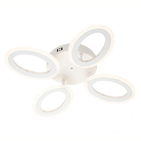 Потолочная люстра светодиодная Escada Koleria 10226/4LED 64W White