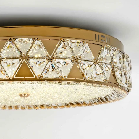 Потолочный светильник светодиодный с пультом с регулировкой цветовой температуры Modelux MODELUX ML.2304.700 GD