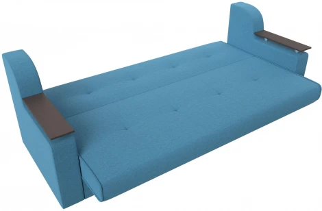 Диван-книжка Сенатор (Голубой/Рогожка) Лига Диванов арт.121574