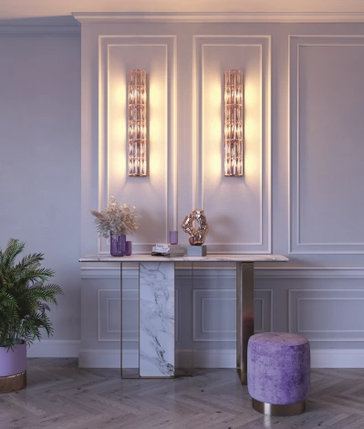 Настенный светильник Facet MOD094WL-03G (220V)