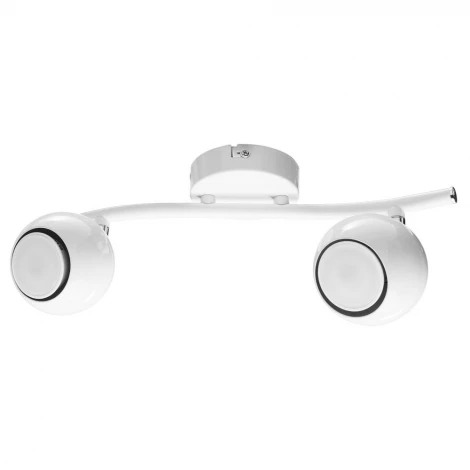 Спот на штанге Arte Lamp Piatto A6251PL-2WH (220V, шарики)