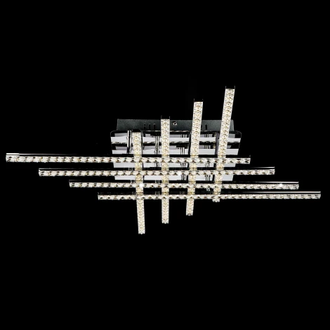 Потолочная люстра Eurosvet Soprano 90041/8 хром