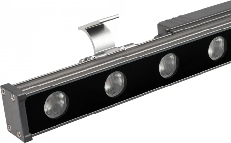 Линейный прожектор LED AR-LINE-500-9W Day4000 (GR, 15x60 deg, 230V) (Arlight, IP65 Металл) 041723