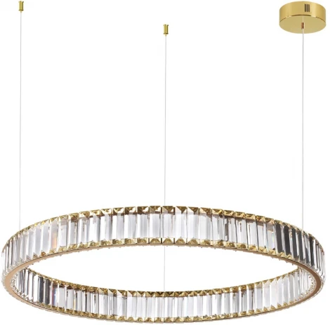 Подвесной светильник Vekia 5015/45L (LED, 220V, на тросе, кольцо)