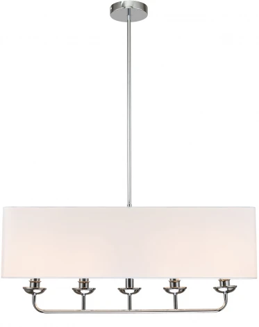 Потолочная люстра на штанге Bovilla 10175/4 E14*40W Chrome (220V)