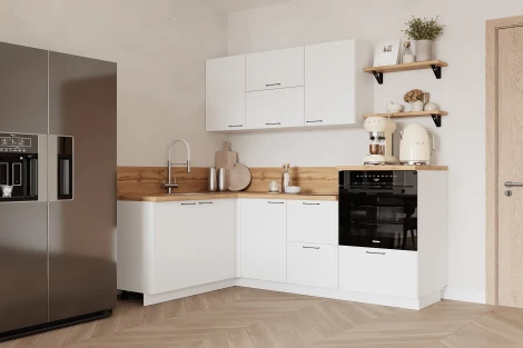 КГ Угловой 1500*2100 (без пм) Эмаль, Белый Арника РМ Арника 00-00287795