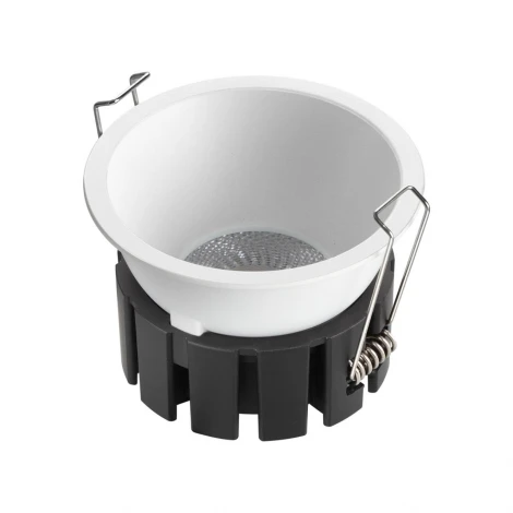 Встраиваемый светильник светодиодный Novotech Solis 359857 белый с переключателем цв. температуры и угла рассеивания IP44 LED 12W 220V 2700К\3200К\4000К SOLIS