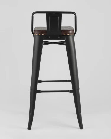 Стул барный Stool Group TOLIX SOFT черный матовый УТ000001294