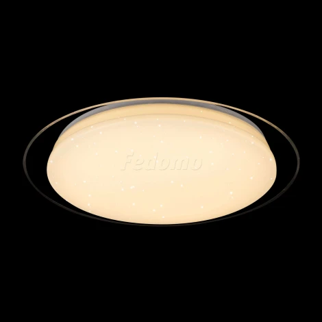 Потолочный светильник круглый Globo Optima 41310-30 (LED, 220V, пульт управления)