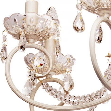 Подвесная люстра Silver Light Laurita 260.51.8