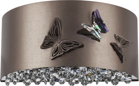 Бра Osgona FIOCCO 701611 (LED, 220V, хрусталь)