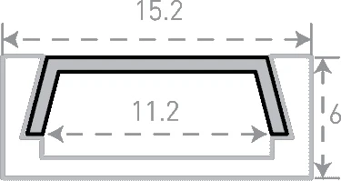 Профиль SWG SF SF-1506-BL