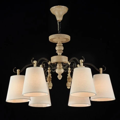 Подвесная люстра Maytoni Cipresso H034-PL-06-R