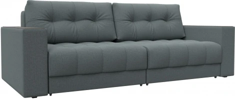 Диван прямой с декором Лига-049 НПБ Лига Диванов (Рогожка) арт.128384