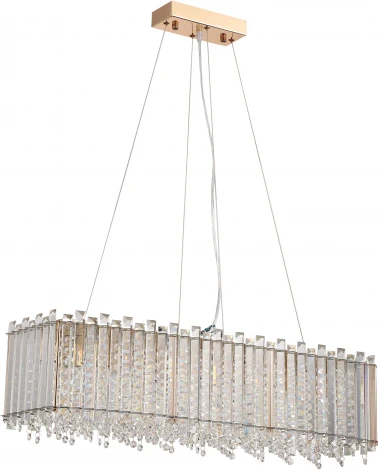 Люстра подвесная Levita V000069 (12002/7PL Gold)