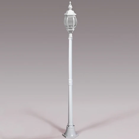 Наземный фонарь Oasis Light 83408L W (220V, IP44)