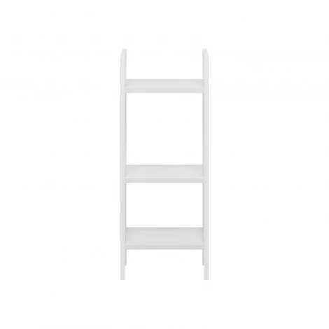 Стеллаж Leset Стилвуд 13 узкий, 3 полки 4687207095693 Металл, Белый