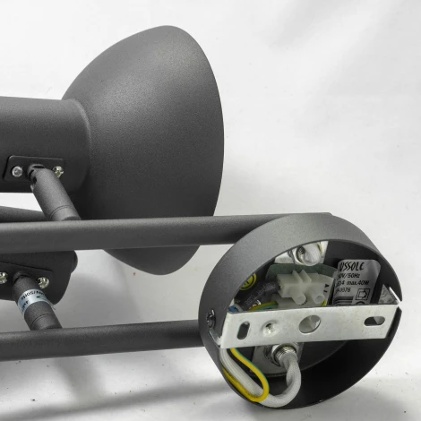 Спот на штанге Lussole Loft Louisville LSP-9976 (220V, круглые, IP21)