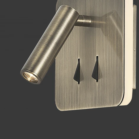 Спот для чтения Cayman 7825 Mantra (LED, 220V, выключатель)