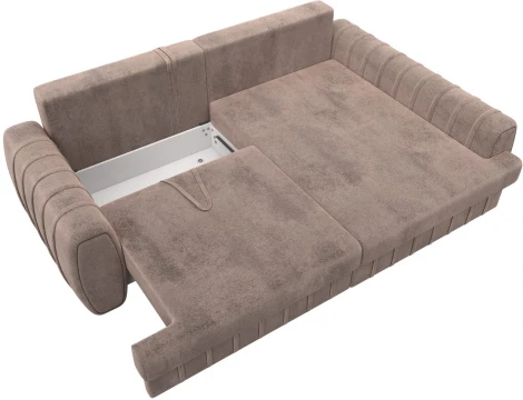 Диван угловой Лига-057 НПБ угол правый Лига Диванов (Велюр) арт.129275