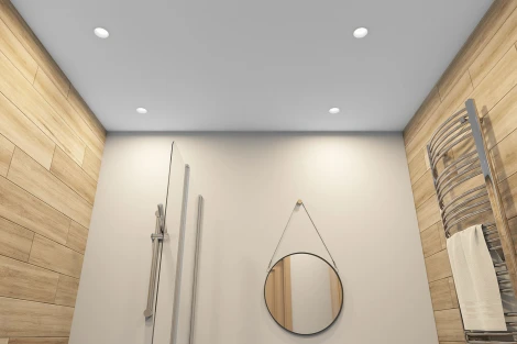 Встраиваемый светильник Deep DK3103-WH (220V, круглые, IP65)