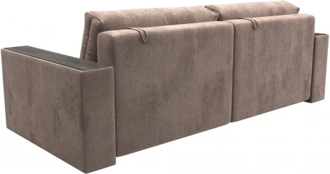 Диван прямой с декором Лига-049 НПБ Лига Диванов (Велюр) арт.128404