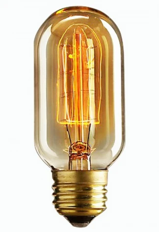 Лампочка накаливания E27 60W 220V 350 lm 2700K теплое свечение Arte Lamp Bulbs ED-T45-CL60