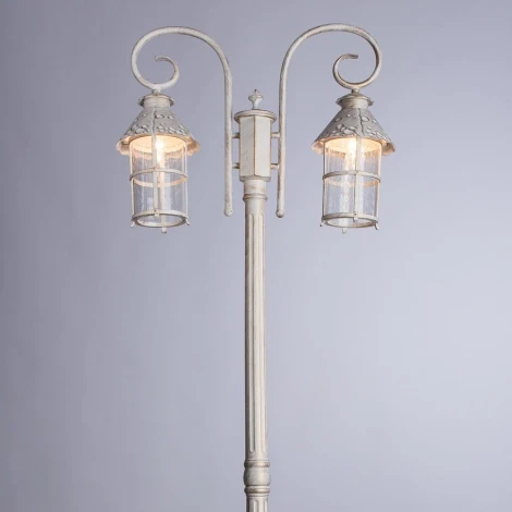 Наземный фонарь Arte Lamp Prague A1467PA-2WG