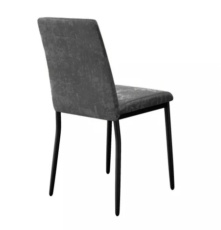 Стул DikLine 270 M14 серый, ножки черные арт.00-00077445