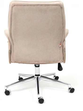 Компьютерное кресло для оператора Tetchair YORK (Флок/Бежевый)