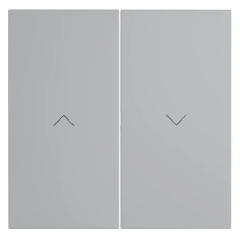 Клавиши для выключателя/переключателя двухклавишного (хлопок) Voltum S70 VLS002516