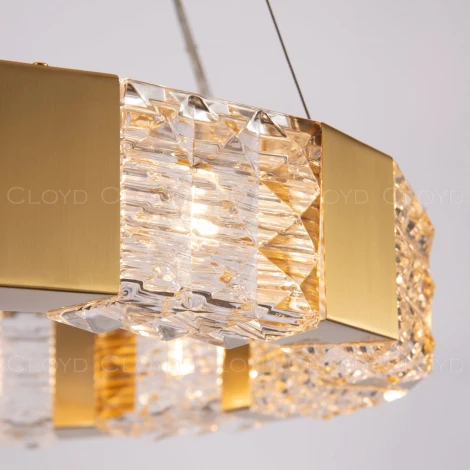 Подвесная люстра Cloyd Corund 10953 (220V, на тросе, кольцо)