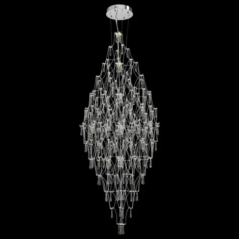 Подвесная люстра светодиодная Wertmark Felicity WE339.08.103