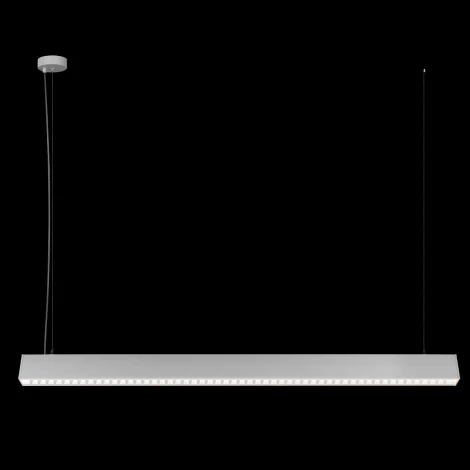 Подвесной линейный светодиодный светильник Loft It Vim 10318/D White (220V, на тросе)