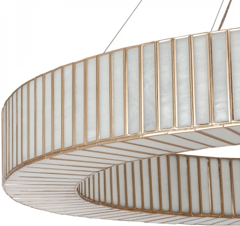 Подвесной светильник Covali JPL-23504 (220V, на тросе, кольцо)