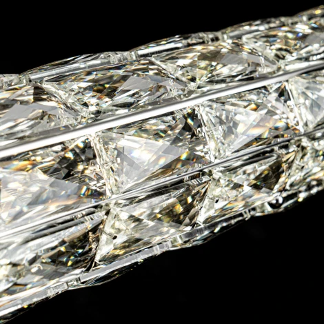 Подвесной светильник светодиодный хрустальный Modelux ML.340.1200 CR