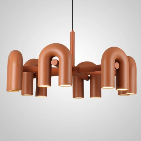 Подвесная люстра Fanny 12 Orange ImperiumLoft Fanny01 (192010-23) (LED, 220V, на проводе)