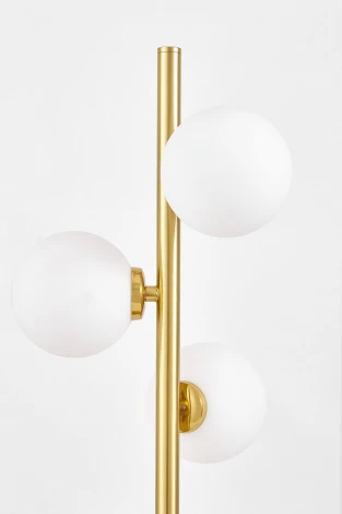 Настольная лампа Lumina Deco Marsiada LDT 6033-3 MD (220V, шарики)