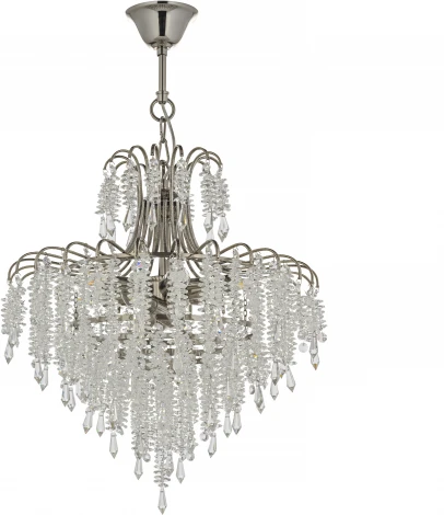 Подвесная люстра Arti Lampadari Erli E 1.5.50.105 N (220V, хрусталь, на цепи)