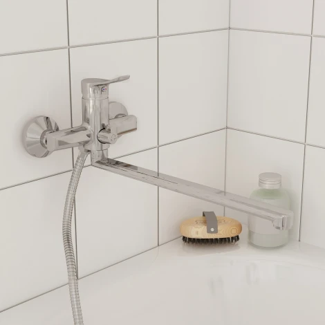 Смеситель Milardo Amplex AMPSB02M10 универсальный