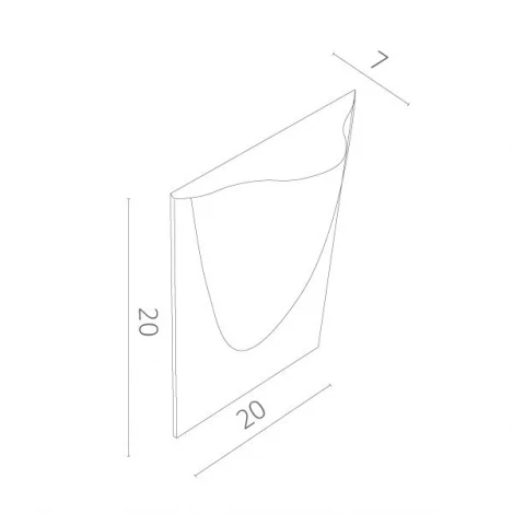 Архитектурная подсветка Arte Lamp Tasca A8512AL-1GY